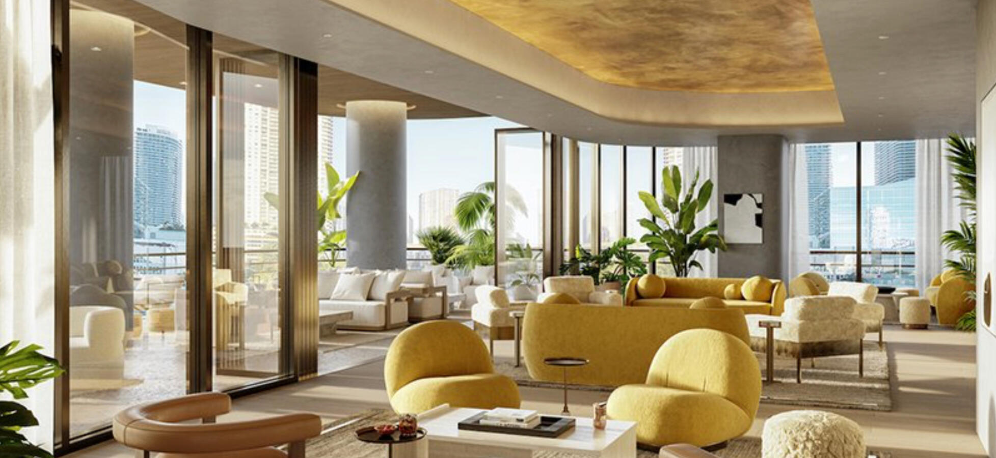 Contemporary Lobby