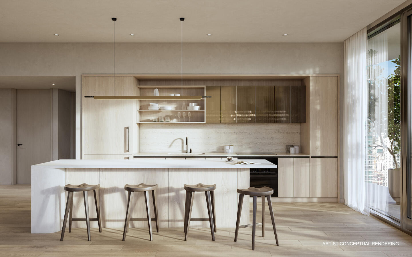 Elegant Kitchens